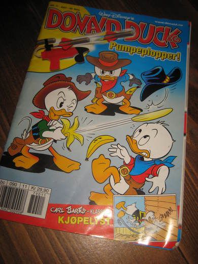 2007,nr 011, DONALD DUCK & CO