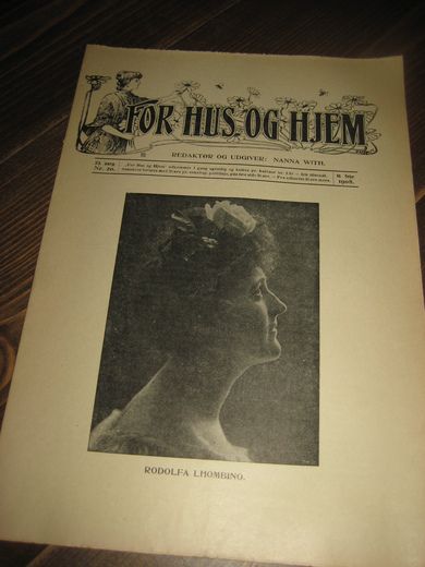 1908,nr 020, FOR HUS OG HJEM.