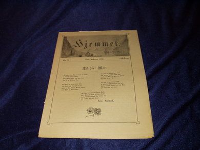 1898 nr 009 Hjemmet