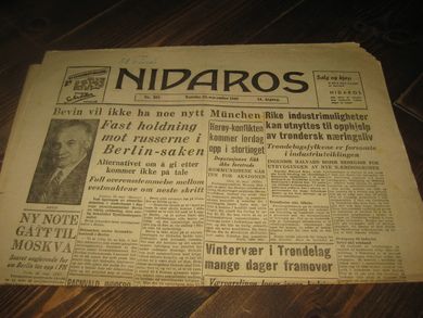 1948 nr 223 NIDAROS