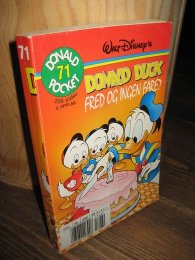 2000 nr 071 3 opplag DONALD DUCK FRED OG INGEN FARE?