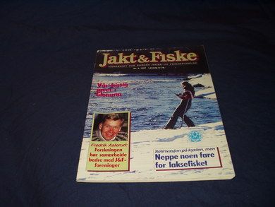 1987 nr 004 Jakt & Fiske