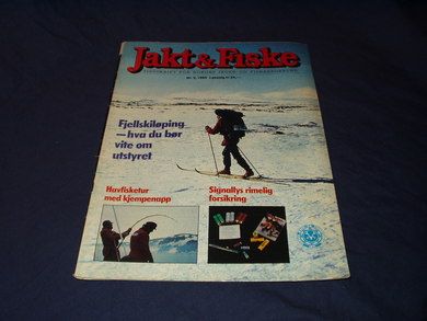 1986,nr 003, Jakt & Fiske