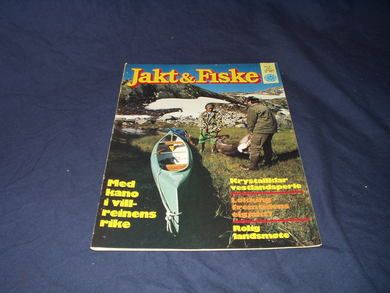 1991 nr 008 Jakt & Fiske