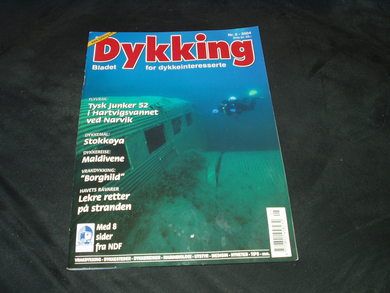 2004,nr 005, Dykking