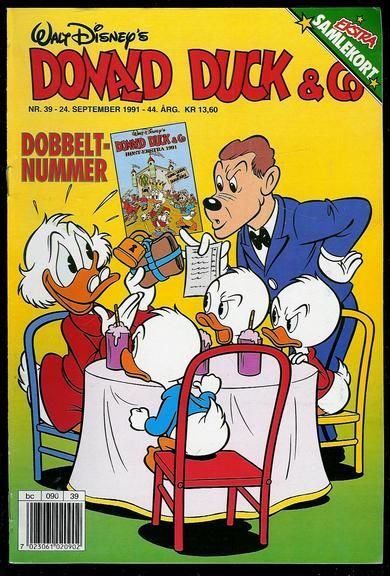 1991 nr 039 DONALD DUCK & CO