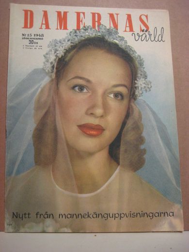 1948 nr 015 DAMERNAS vårld
