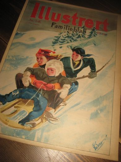 1947 nr 007 8 Illustrert Familieblad