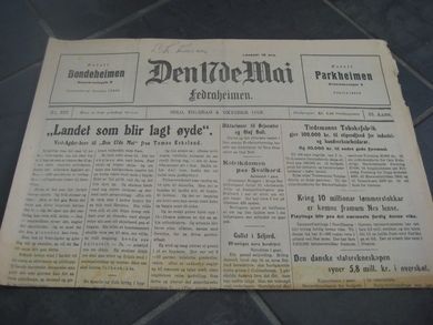 1928 nr 232 Den 17de Mai