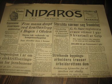 1952 nr 018 NIDAROS