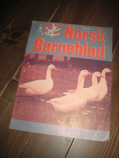1979 nr 009 norsk barneblad