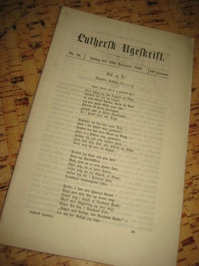 1881 nr 024 Luthersk Ugeskrift