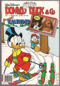 1993,nr 001,                               Donald Duck & Co