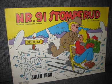 1986 Nr 91 STOMPERUD