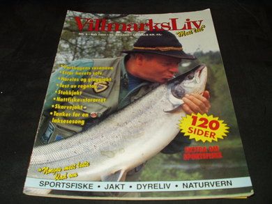 1993 nr 005 Villmarksliv