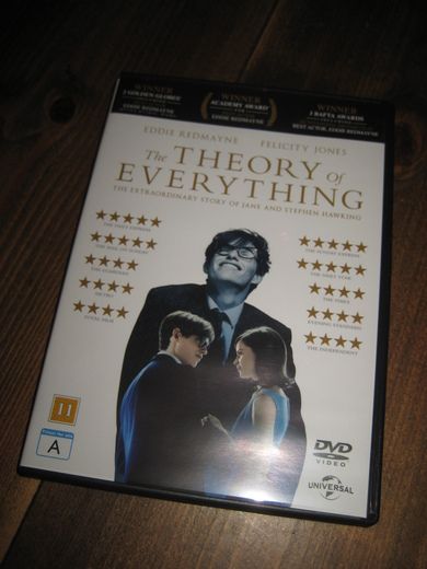 THE THEORY OF EVERYTHING 7 ÅR 118 MIN