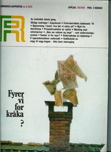 1974 nr 006 FORBRUKER- RAPPORTEN