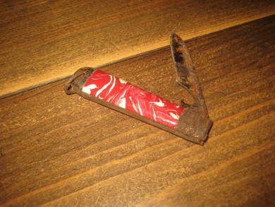 Liten lommekniv fra 50 tallet