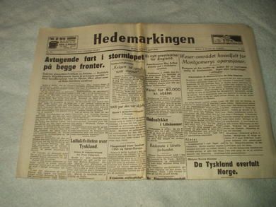 1945 nr 080 HEDEMARKINGEN