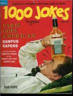 1963 nr 195 1000 JOKES Magazine