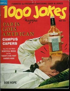 1963,nr 195, 1000 JOKES Magazine