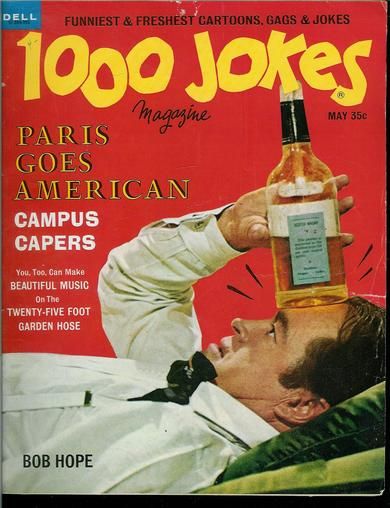 1963 nr 195 1000 JOKES Magazine
