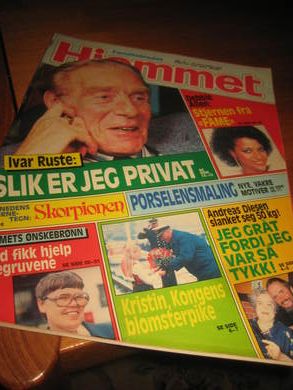 1983 nr 042 HJEMMET DEBBIE ALLEN