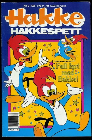 1992,nr 002, Hakke HAKKESPETT