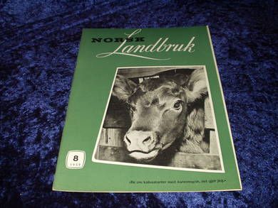 1959 nr 008 NORSK Landbruk