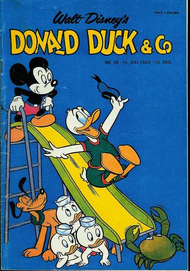 1962 nr 028 Donald Duck & Co