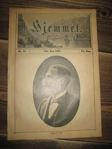 1906 nr 025 Hjemmet