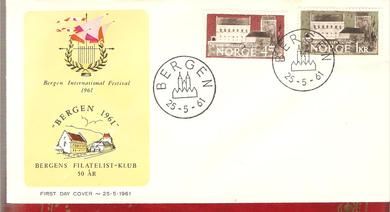 1961 BERGEN INTERNASJONAL FESTIVAL