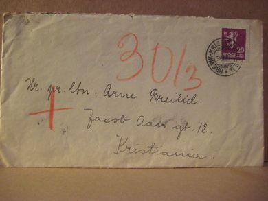 BREVIK- KRISTIANSANDS D 30 IIV 03 ?