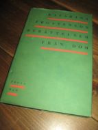 FROSTENSON, KATARINA. BERETTELSER FRÅN DOM. 1992. 