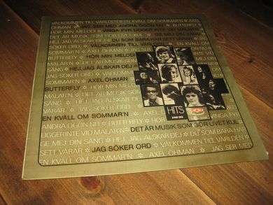 KARUSELL DIVERSE ARTISTER 1971