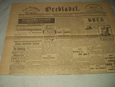 1906 nr 012 Ørebladet