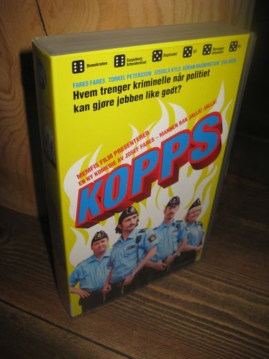 KOPPS 11 ÅR 87 MIN 2003