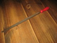 Stor ubrukt rasp med handtak ca 40 cm lang 60 tallet