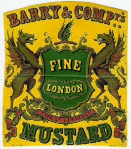 BARRY & COMPYS FINE MUSTARD