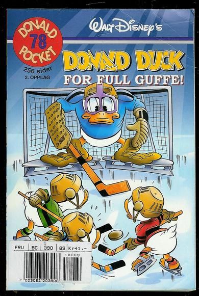 Nr 078 DONALD POCKET