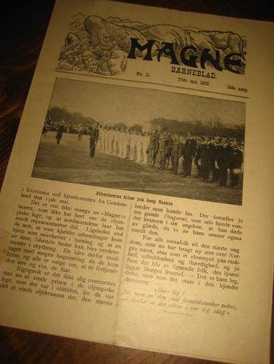 1906 nr 011 MAGNE BARNEBLAD