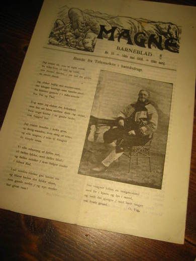 1905 nr 010 MAGNE BARNEBLAD