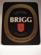 SCHOUS BRYGGERI BRIGG 50-60 tallet