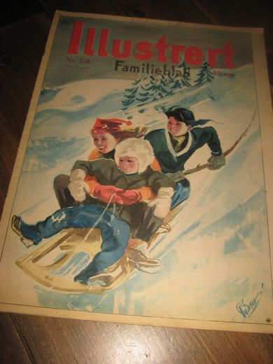 1947 nr 007 8 Illustrert Familieblad