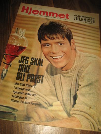 1966 nr 045 Hjemmet CLIFF RICHARD