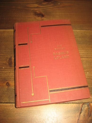 BAKKEN, OVE: RASMUS LØLAND. 1938.