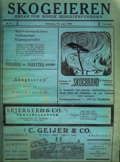 1924 nr 006 SKOGEIEREN