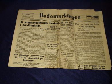 1944 nr 190 Hedemarkingen