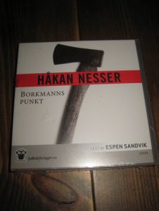 NESSER, HÅKAN: BORKMANNS PUNKT. Lest av Espen Sandvik, 7 CD, ca 8.5 time. 