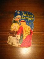 Pent hefte JULENS SANGER 1955 Ca 15 cm høgt